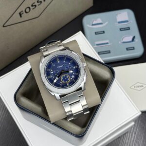 Brand-Fossil Fs Silver