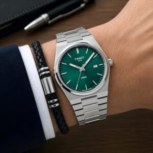🔥 Tissot PRX – Ultra Premium Emerald Green Edition 🔥