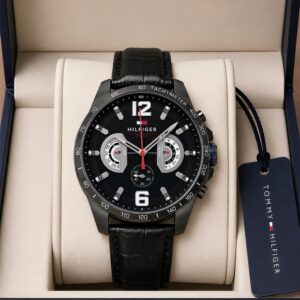 🔥 Tommy Hilfiger Decker Chronograph – Weekend Special Edition 🔥