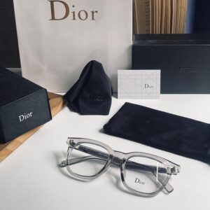 🔥 Dior Transparent Lens – Premium Unisex Eyewear Collection 🔥
