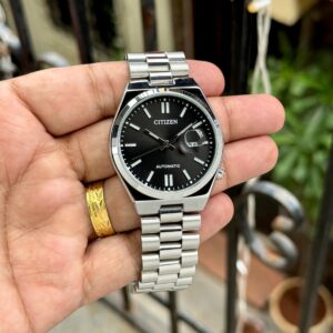 🔥 Citizen Sport Luxury – Timeless Silver Elegance 🔥