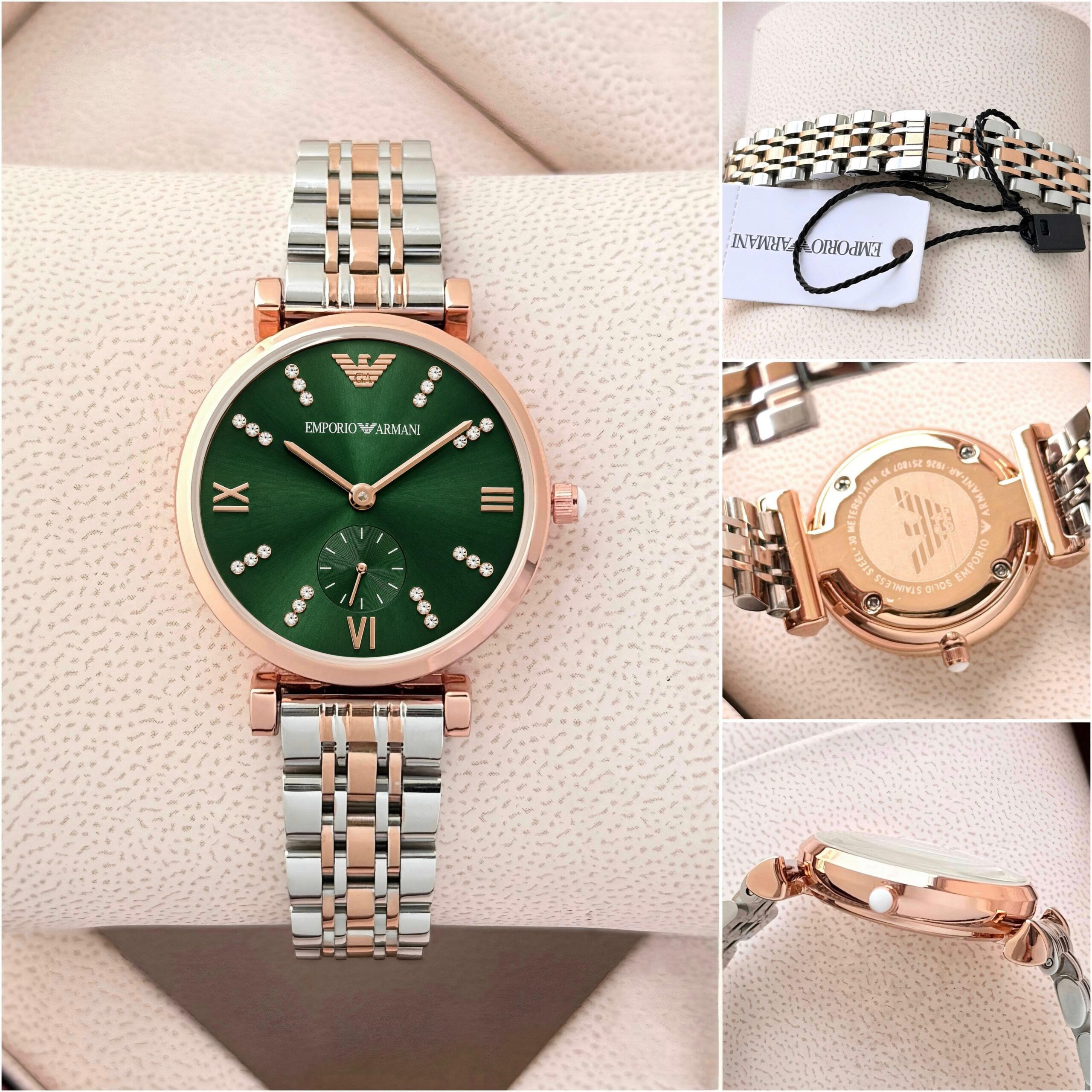 🔥 Emporio Armani Slim Collection – Rose Gold Elegance for Her 🔥 - Image 2