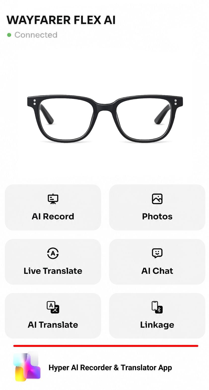 🔥 Ray-Ban Wayfarer Flex AI – Smart Audio Glasses 🔥 - Image 6