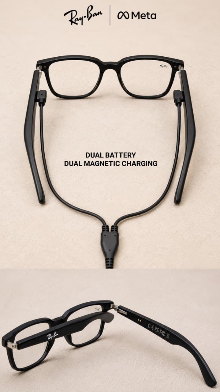 🔥 Ray-Ban Wayfarer Flex AI – Smart Audio Glasses 🔥 - Image 4
