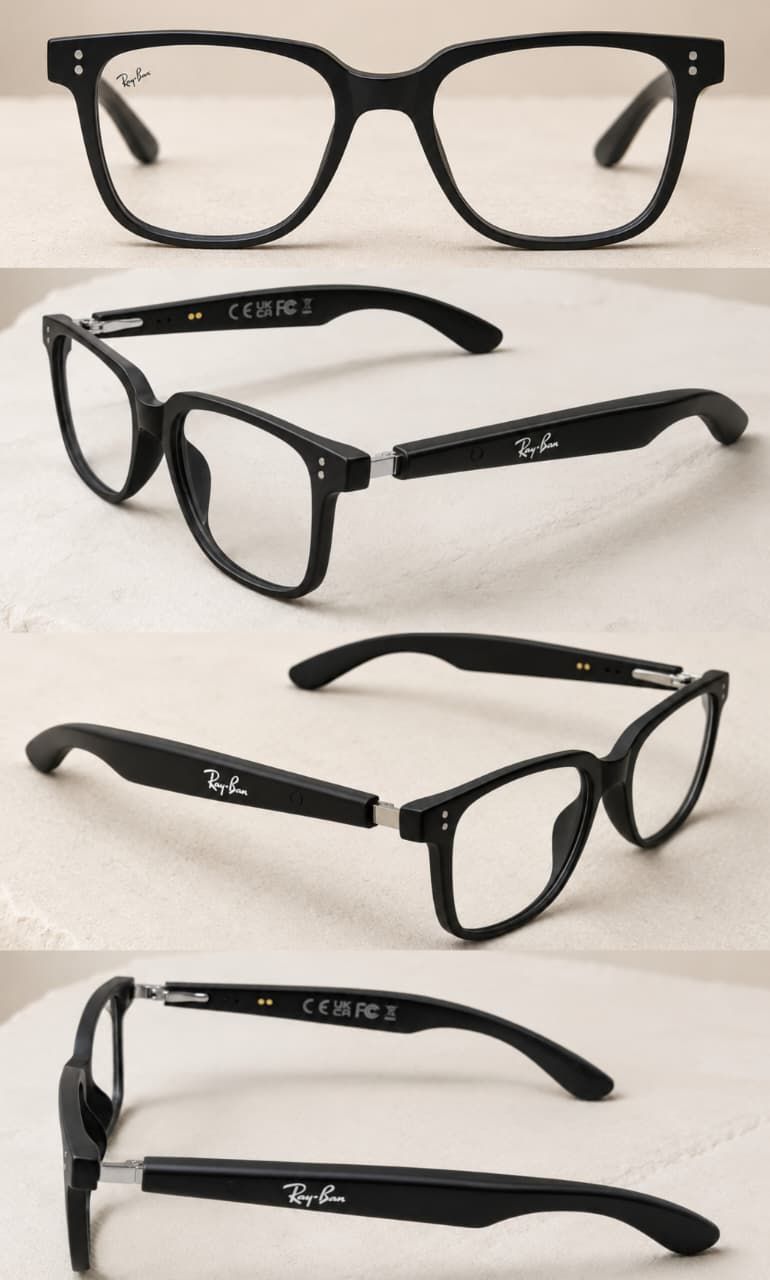 🔥 Ray-Ban Wayfarer Flex AI – Smart Audio Glasses 🔥 - Image 3