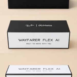 🔥 Ray-Ban Wayfarer Flex AI – Smart Audio Glasses 🔥