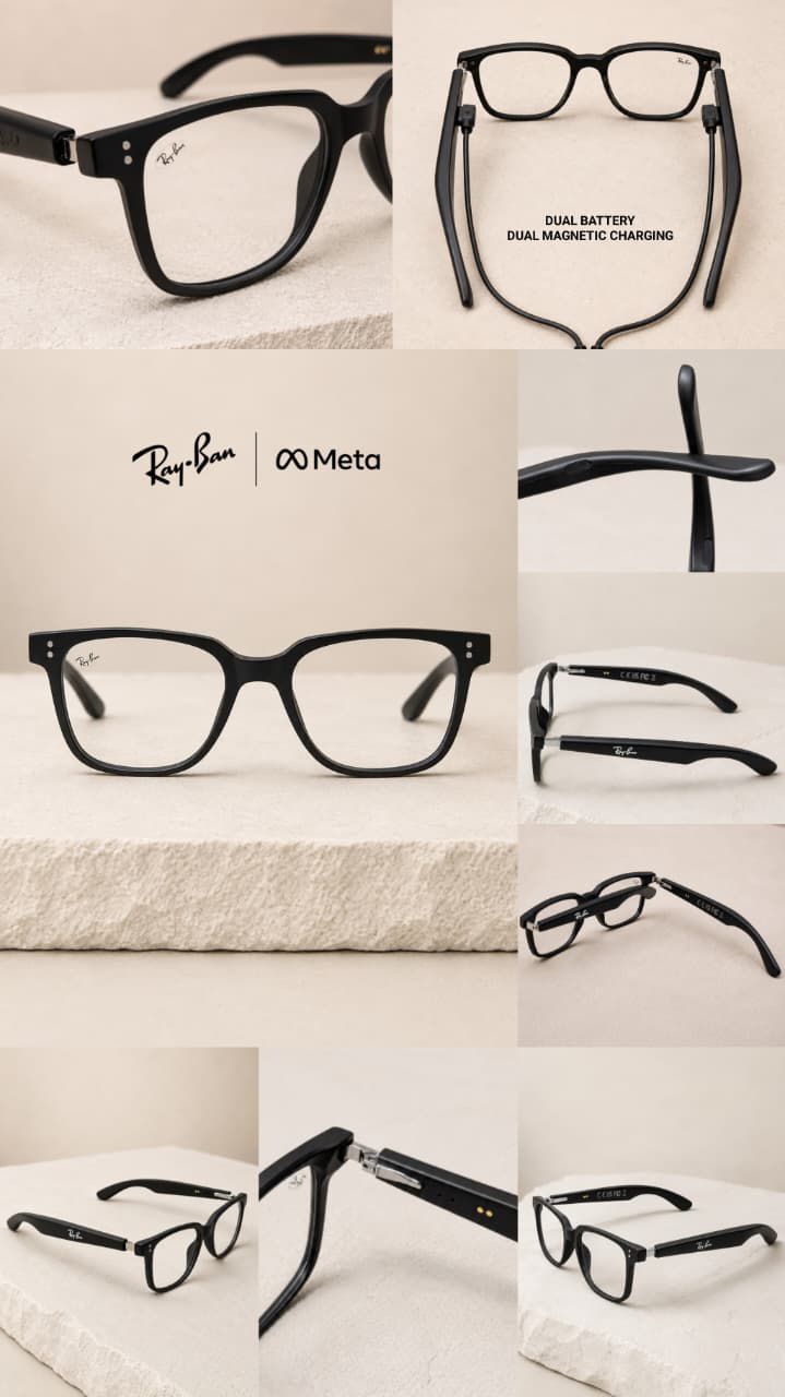 🔥 Ray-Ban Wayfarer Flex AI – Smart Audio Glasses 🔥 - Image 2