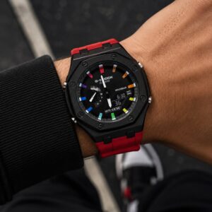 🔥 Casio G-Shock Rainbow Edition – Premium Sport Collection 🔥