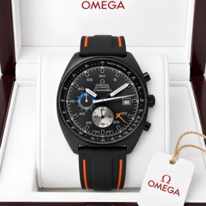 🔥 Omega Seamaster Chronograph ST – Vintage Sport Edition 🔥