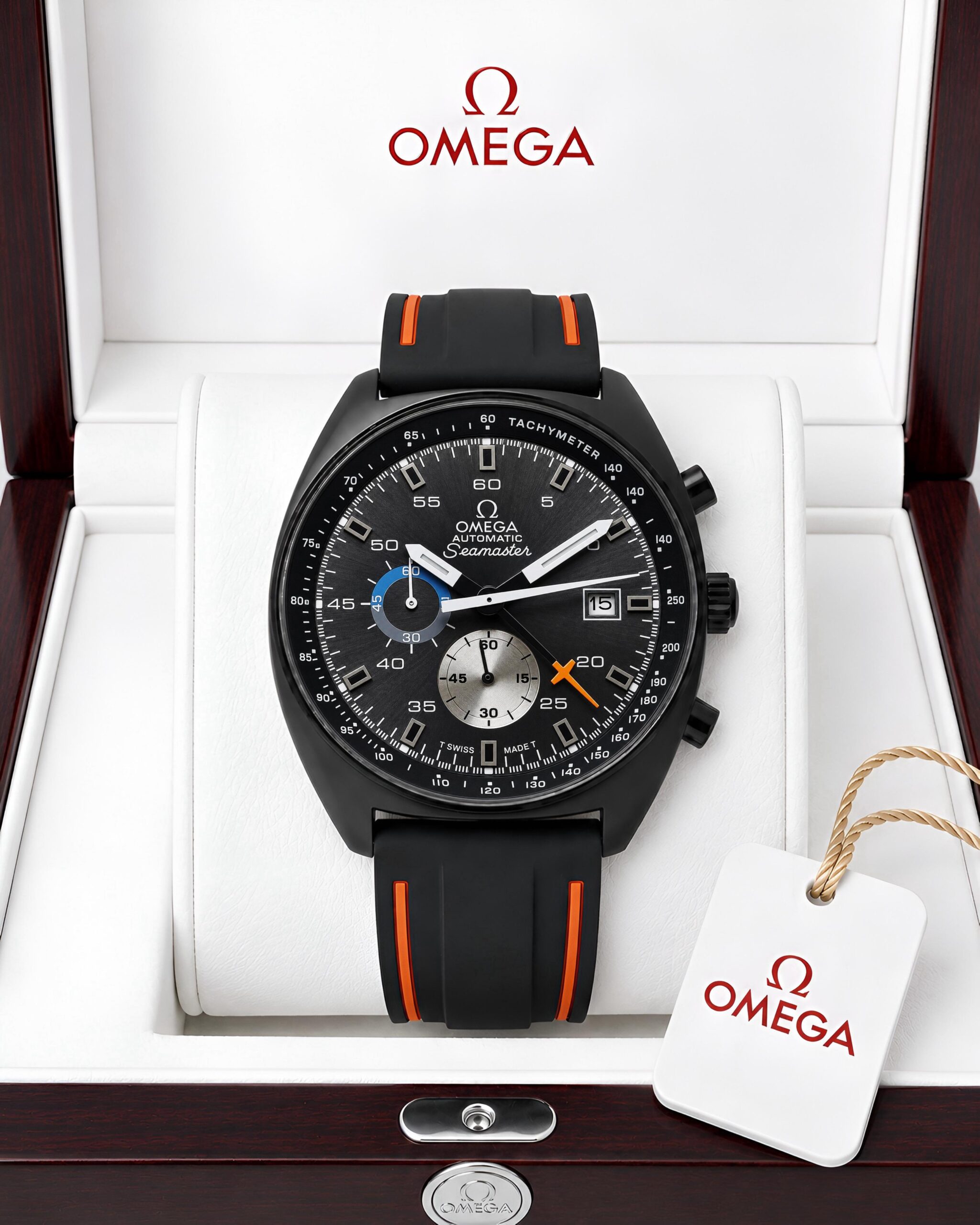 π₯ Omega Seamaster Chronograph ST β Vintage Sport Edition π₯