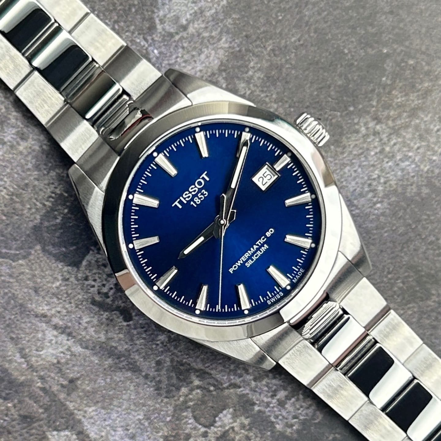 🔥 Tissot PRX – Ultra Premium Emerald Blue Edition 🔥