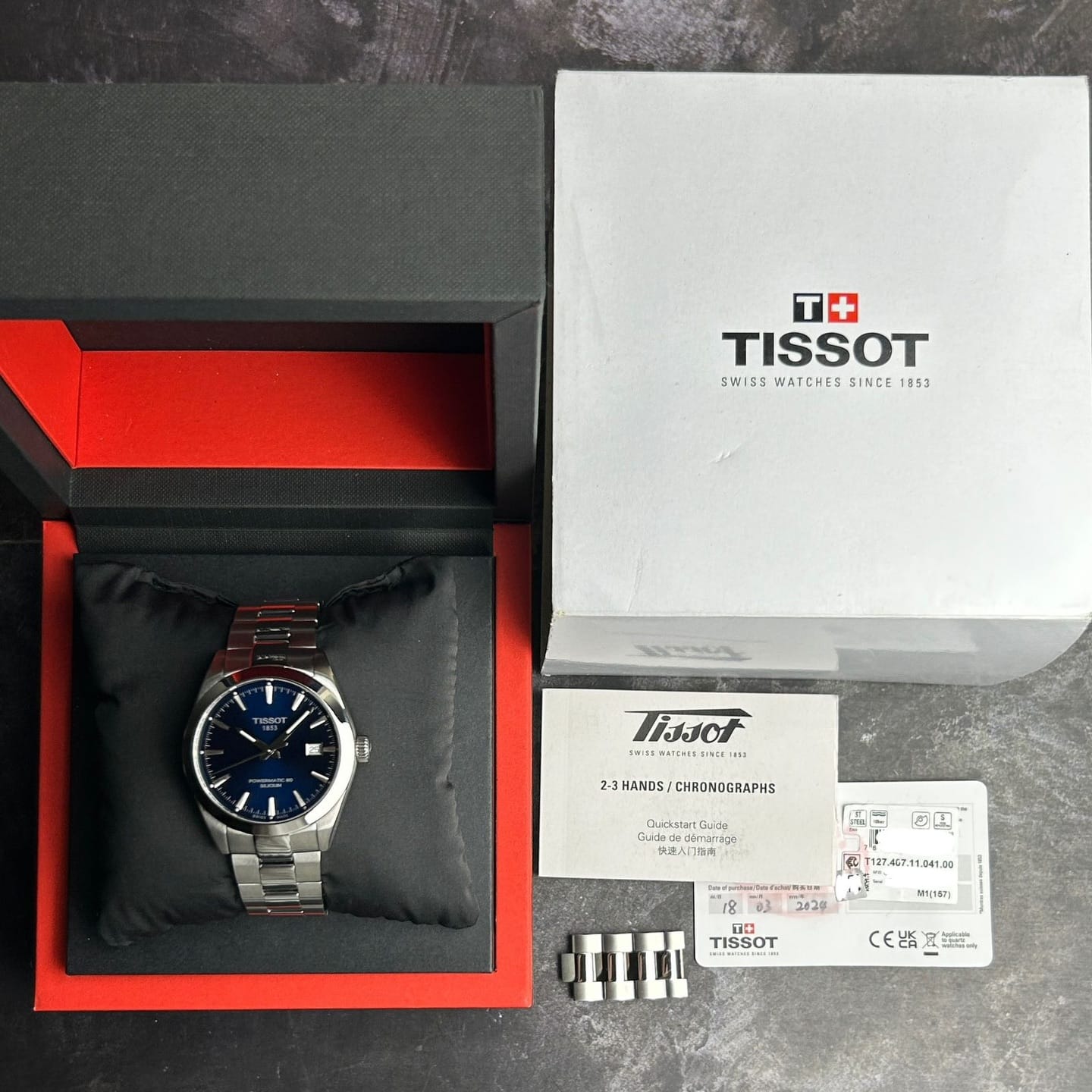 🔥 Tissot PRX – Ultra Premium Emerald Blue Edition 🔥 - Image 4