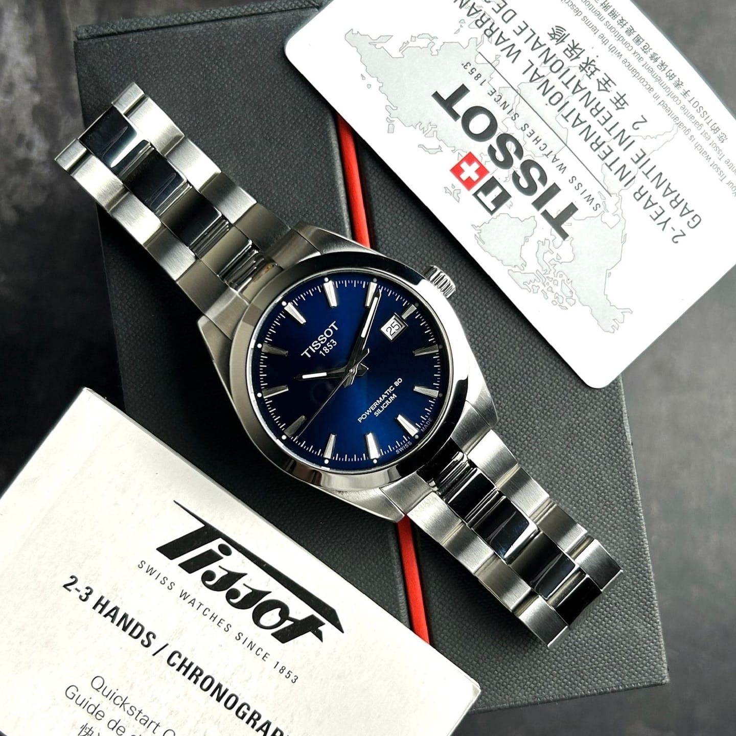 🔥 Tissot PRX – Ultra Premium Emerald Blue Edition 🔥 - Image 3
