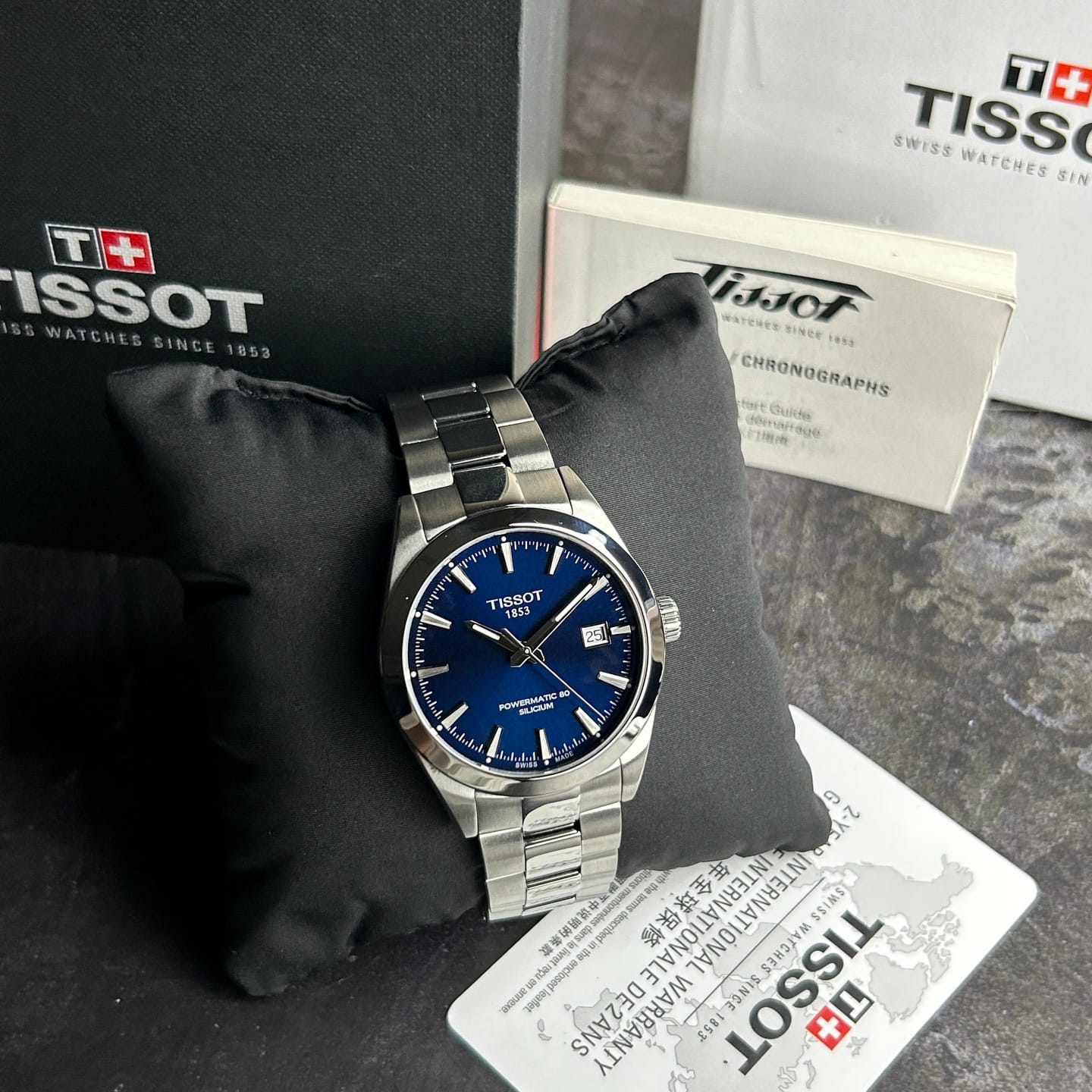 🔥 Tissot PRX – Ultra Premium Emerald Blue Edition 🔥 - Image 2