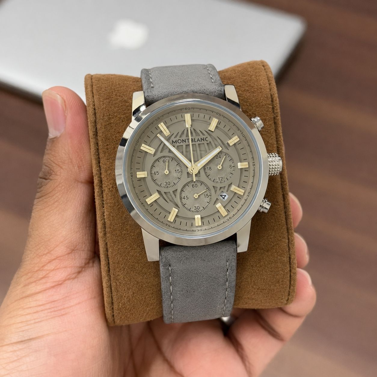 🔥 Mont Blanc Luxury Grey Series – Premium Men's Watch 🔥 - Image 3