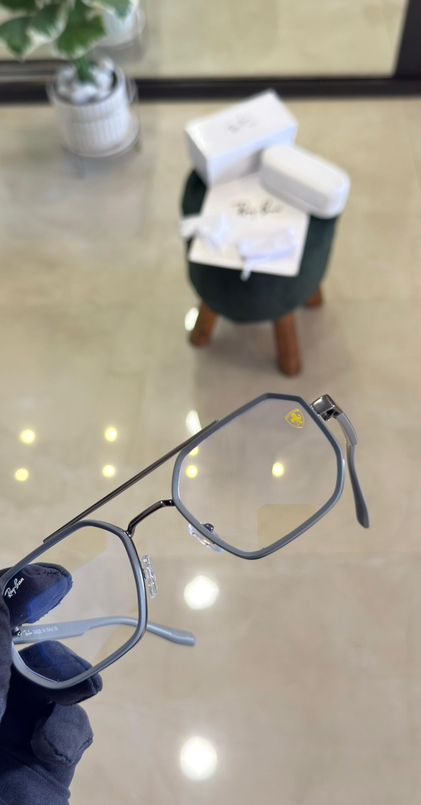 🔥 Ray-Ban Fiber Lens Sunglasses – Premium Unisex Collection 🔥 - Image 3