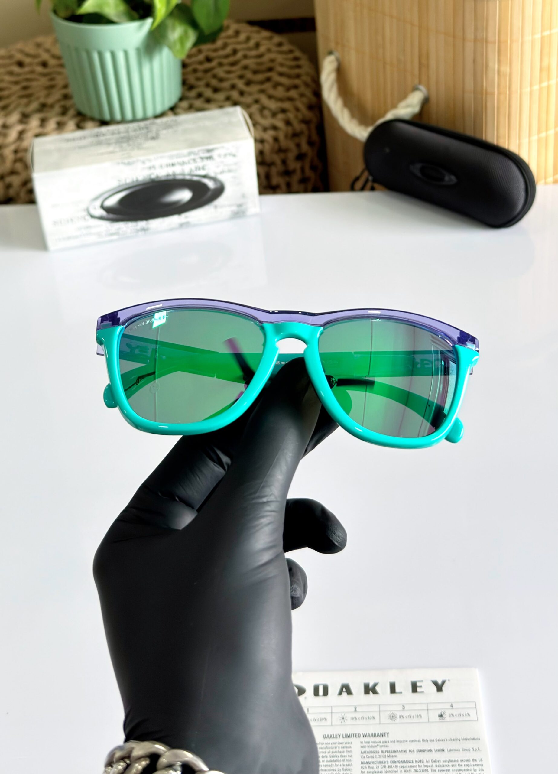 🔥 Oakley Frogskin Edition – Sporty Sunglasses Collection 🔥 - Image 3