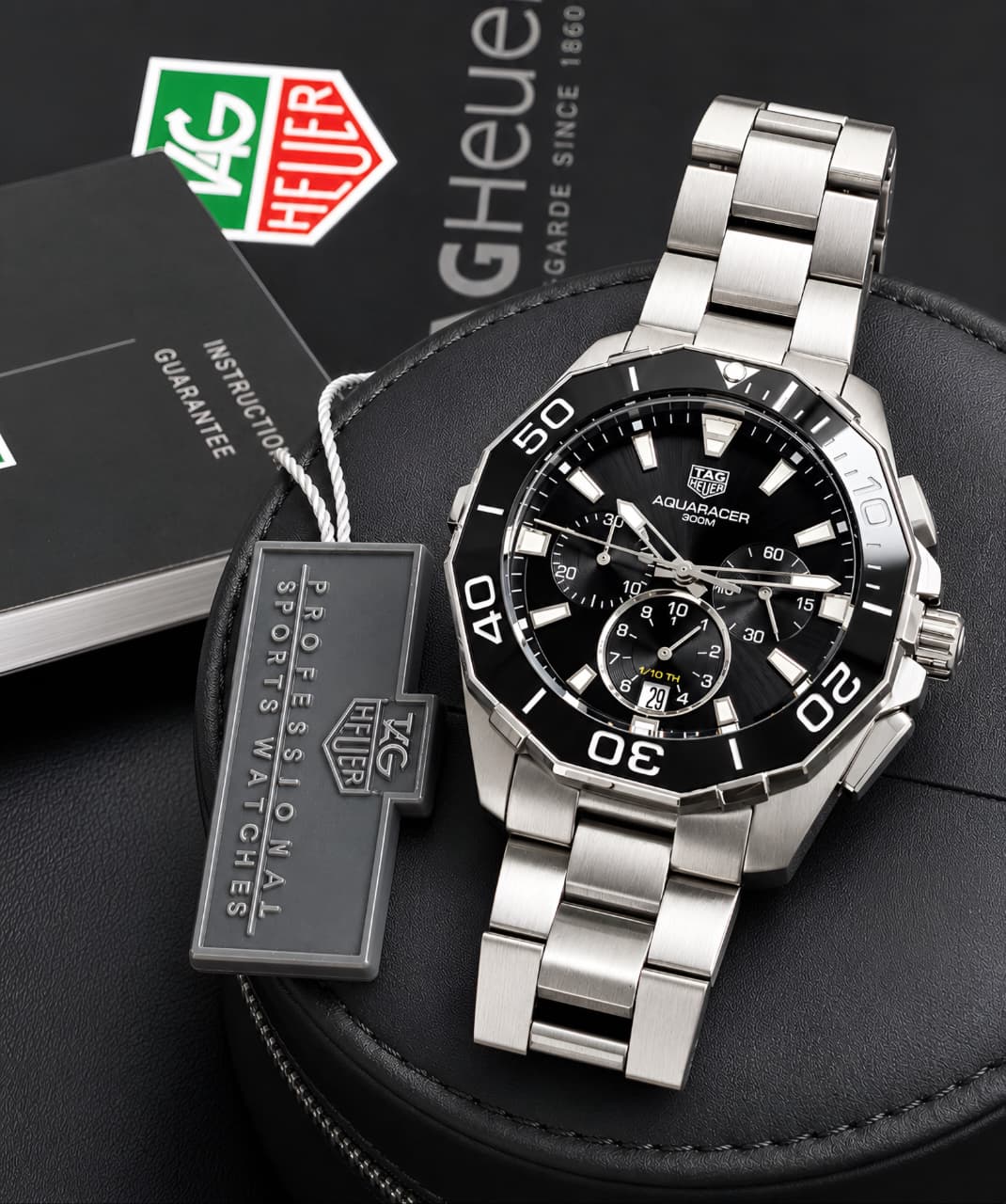 π₯ TAG Heuer Aquaracer Chronograph Black β Premium Sport Edition π₯ - Image 2