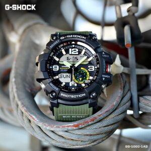 🔥 Casio G-Shock MudMaster GG1000 – Twin Sensor Edition 🔥