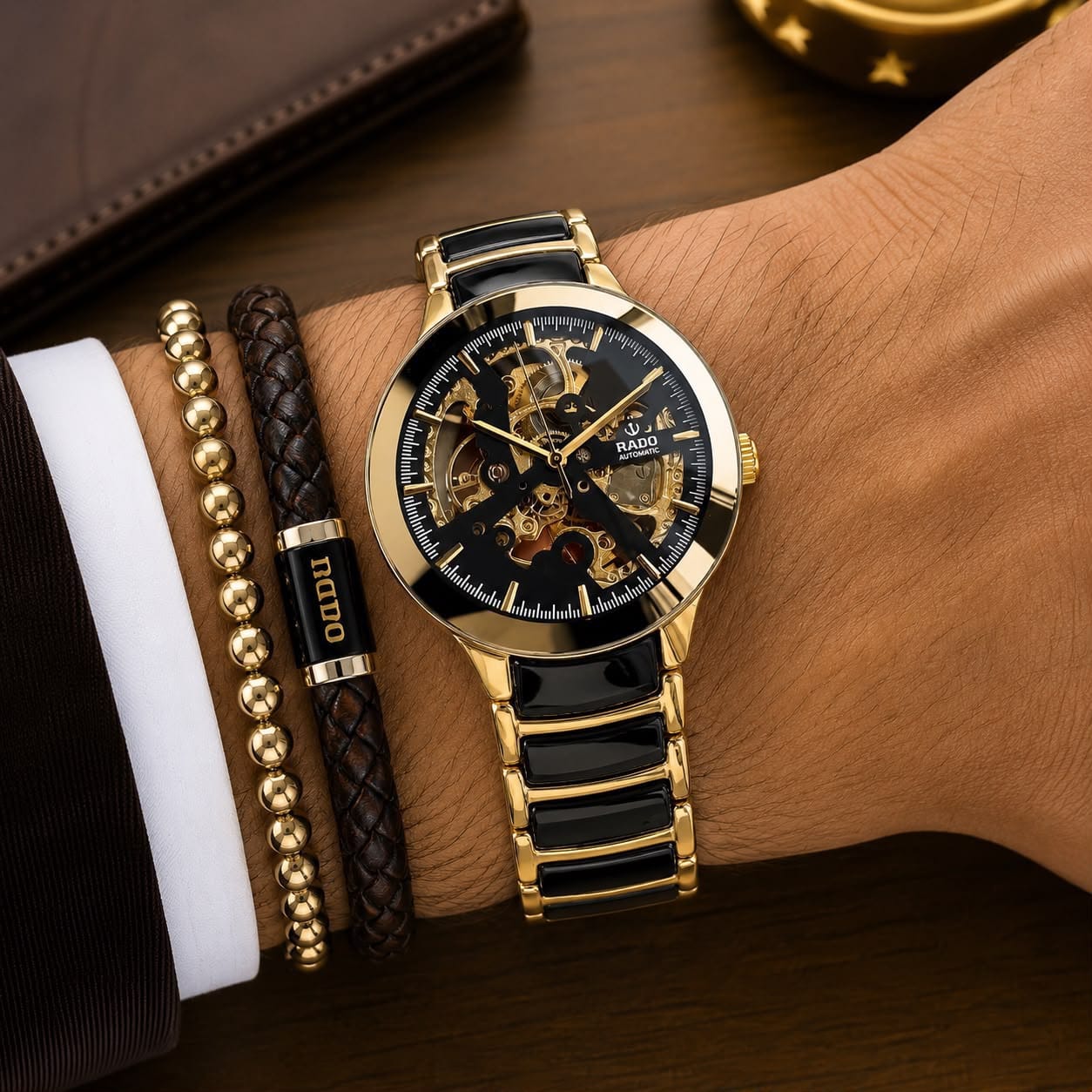 🔥 Rado Centrix Automatic Open Heart Jubilé – Luxury Edition 🔥 - Image 2
