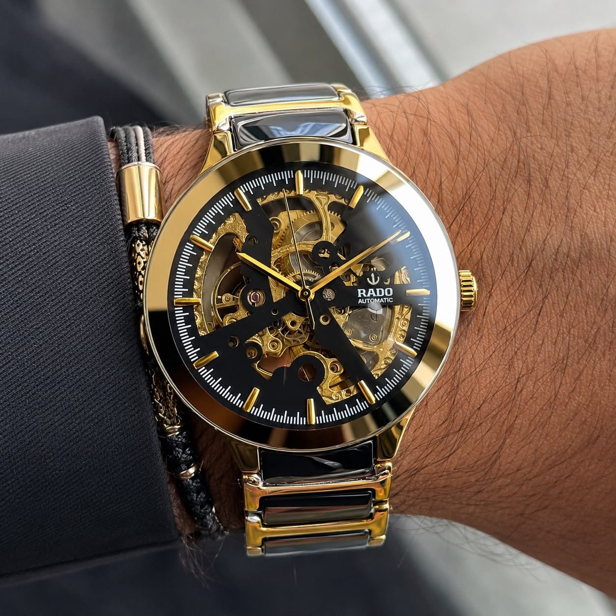 🔥 Rado Centrix Automatic Open Heart Jubilé – Luxury Edition 🔥 - Image 4