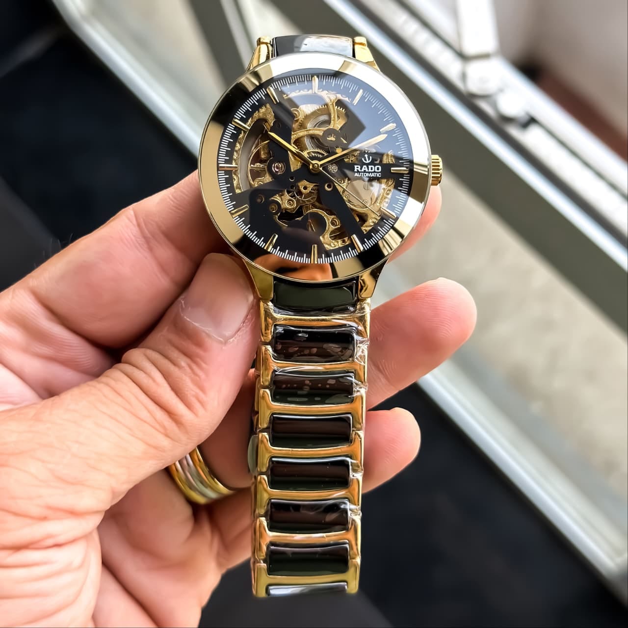 🔥 Rado Centrix Automatic Open Heart Jubilé – Luxury Edition 🔥 - Image 3