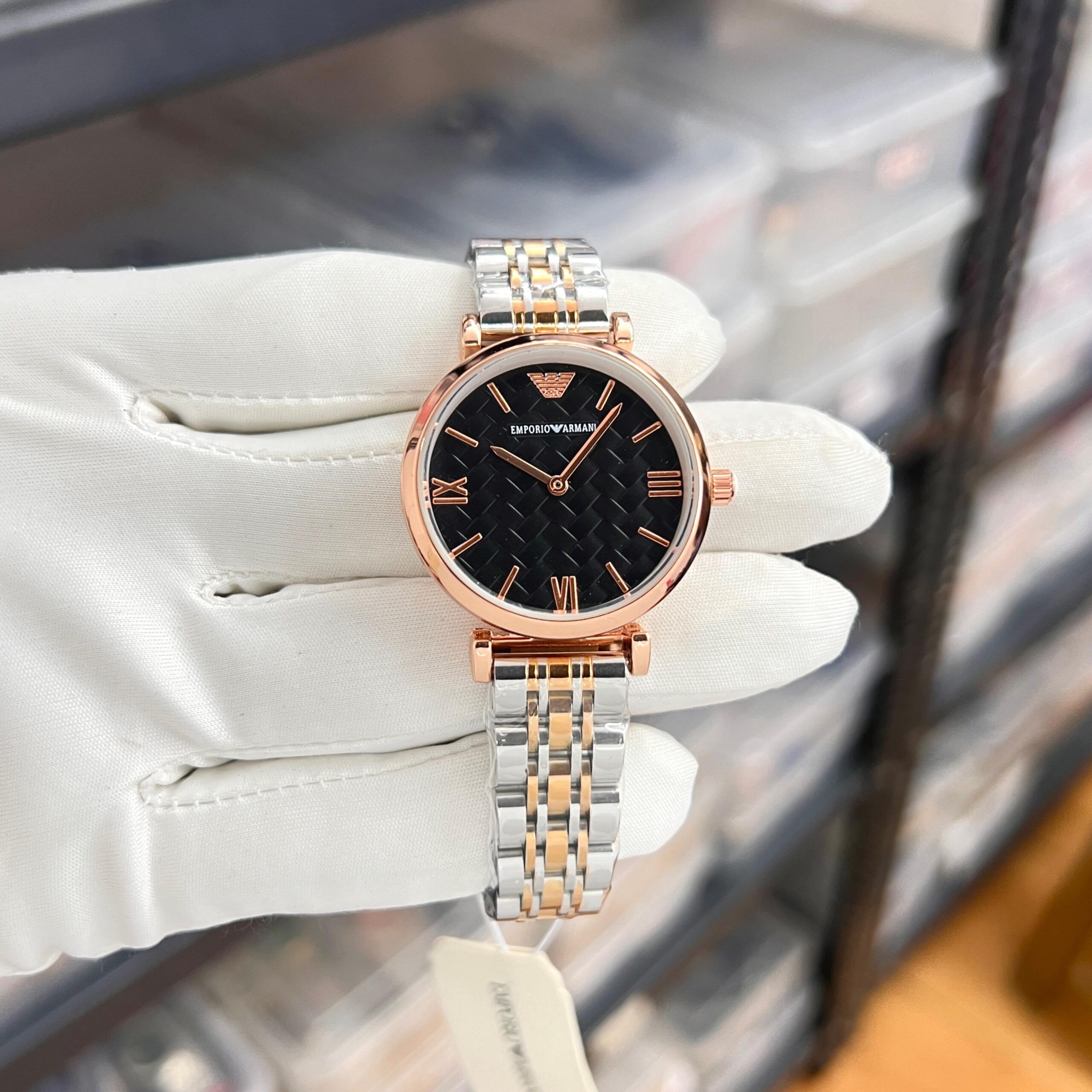🔥 Emporio Armani Slim Collection – Rose Gold Women's Edition 🔥 - Image 4