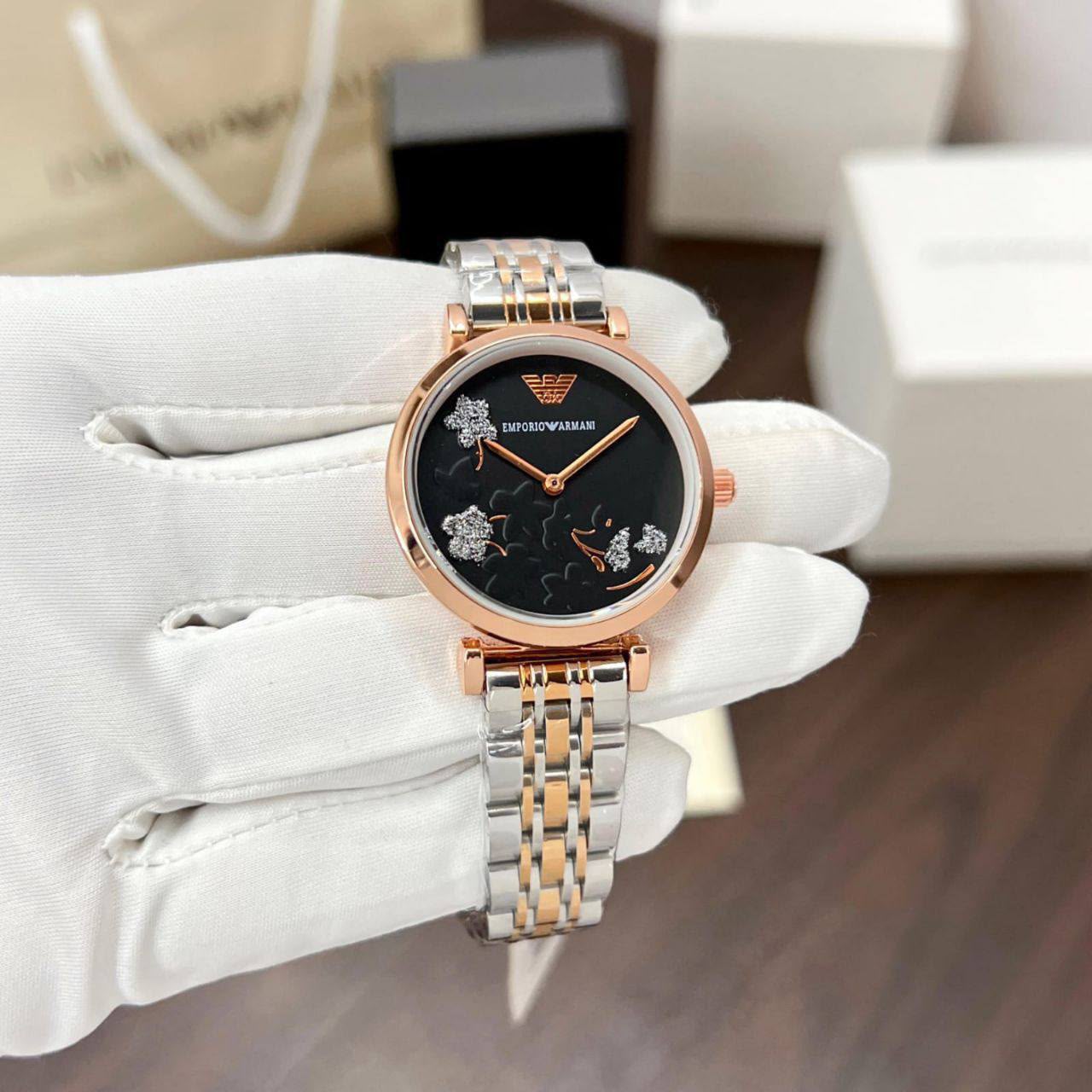🔥 Emporio Armani Slim Collection – Rose Gold Women's Edition 🔥 - Image 3