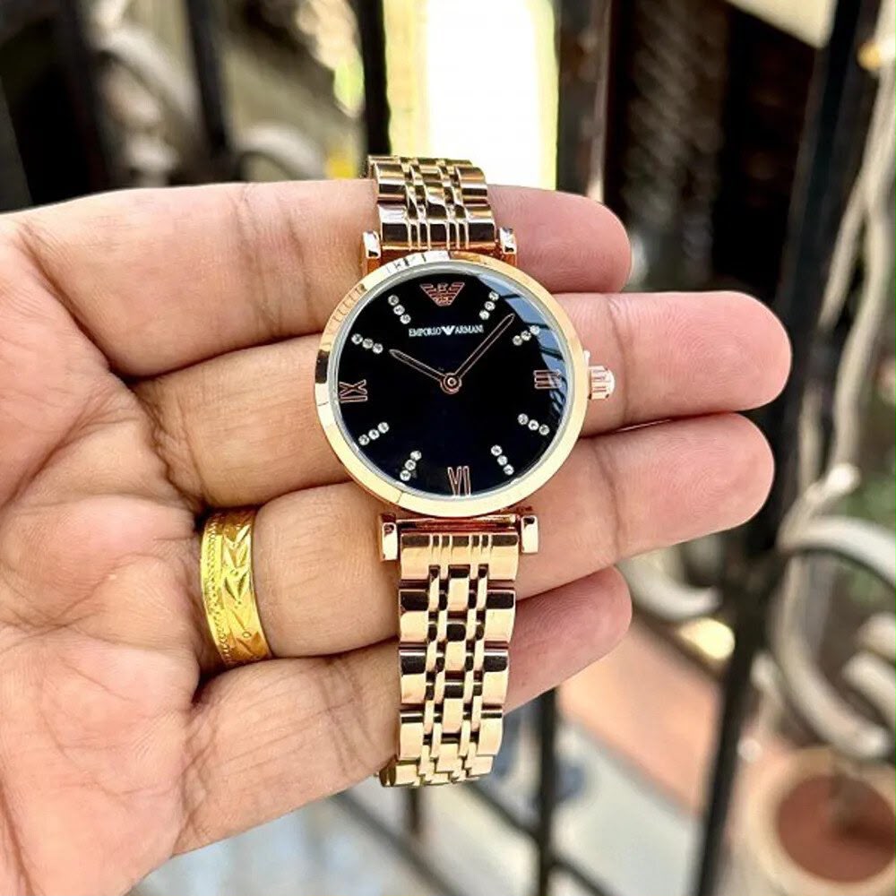 🔥 Emporio Armani Slim Collection – Rose Gold Women's Edition 🔥 - Image 2