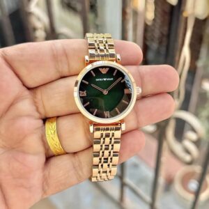 π₯ Emporio Armani Slim Collection β Rose Gold Women's Edition π₯